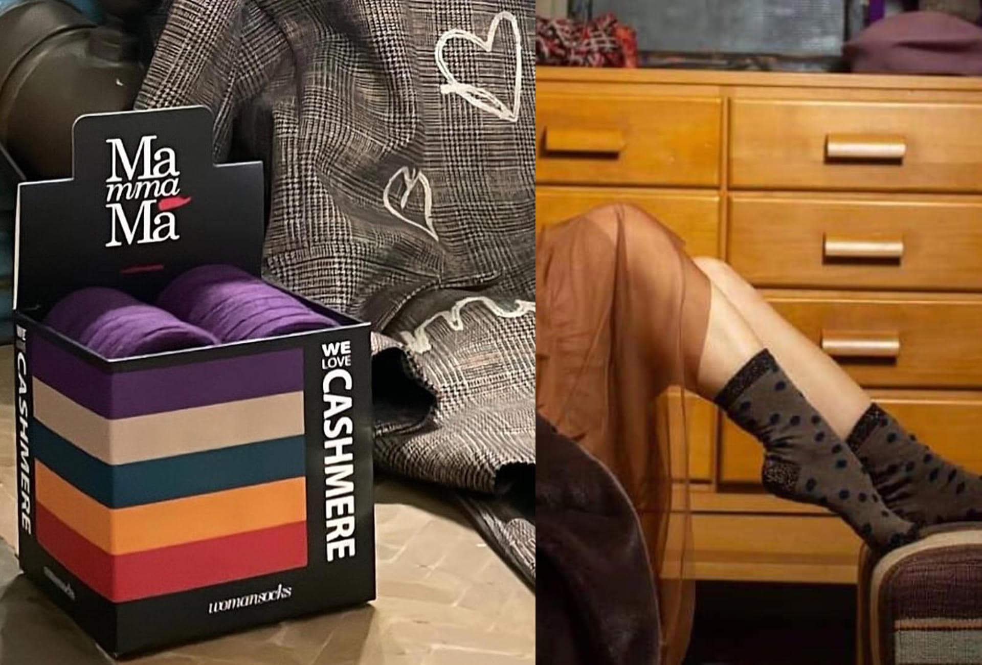 MAMMAMA CALCETINES - Textika